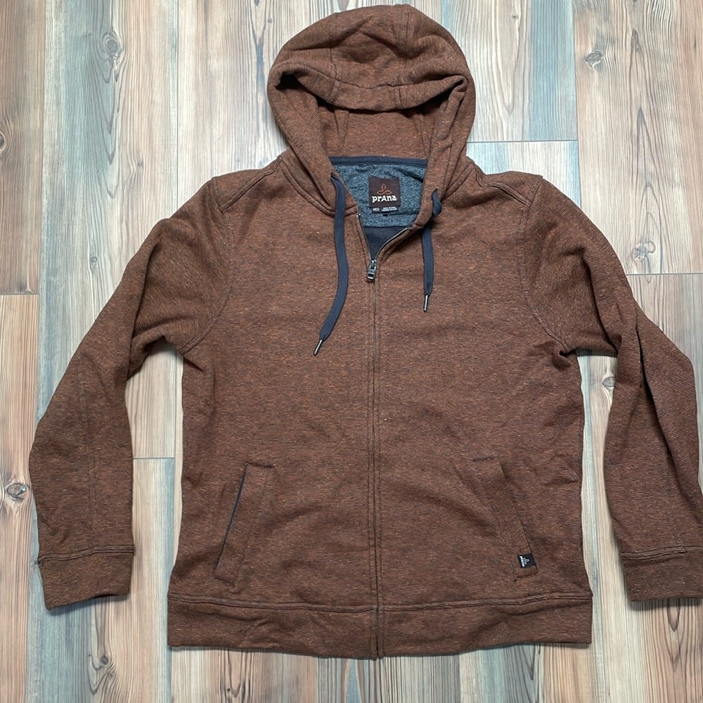 Prana Outlyer Full-Zip Hoodie Sweatshirt Medium